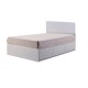 Dolce Plus 白橡木色配白色直屏床 單床 多尺寸選擇