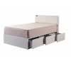 Dolce Plus 白橡木色床頭箱屏床 單床